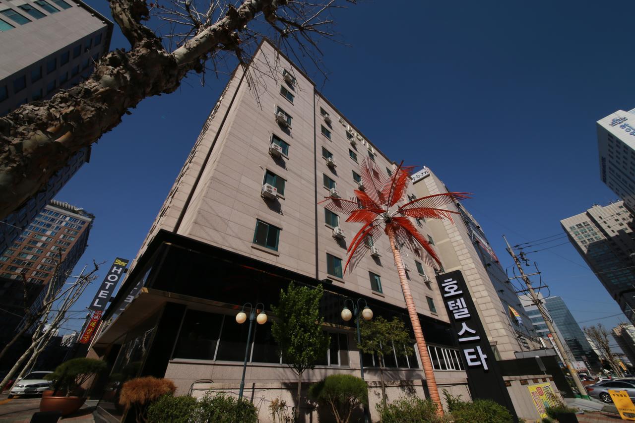 Hotel Flex Suwon Esterno foto